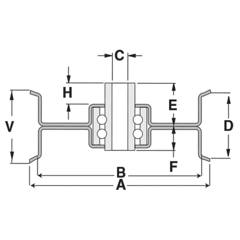 Flat Idler One Inch Height Three Eighths Bore Three And A Quarter Inch OD Replacement For Scag Gear Drive Walk Behind Lawn Mowers 32 36 48 52 61 Inch Compatible Tiger Cub Drive Fits Serial 7630000 And Higher Heavy Duty OEM Style diagram