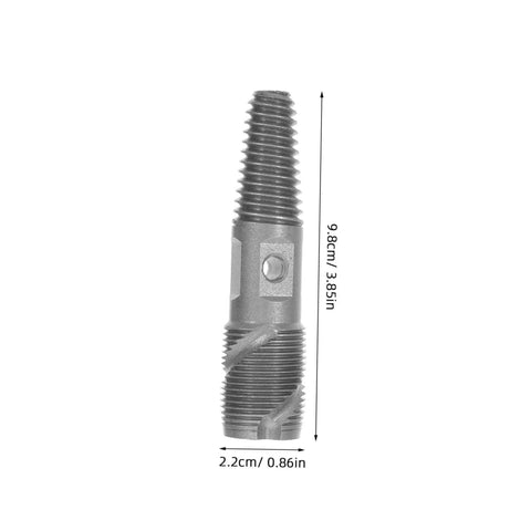 Double Head Screw Extractor Set For Stripped Screws And Broken Water Pipes Great For Quick Home Repairs, dual-head stainless tool