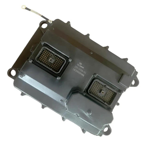 Plug And Play Engine Control Unit ECM Replacement Module For Heavy Duty Trucks, Standard Direct Fit, Pre Programmed, OEM 157-3705 1573705 Compatible