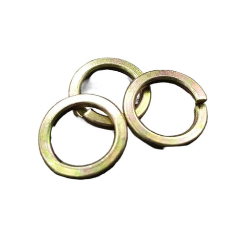 300 Piece Carbon Steel Spring Split Lock Washer Set For Nuts And Bolts, Vibration Resistant, Tough As Nails Heavy Duty Assortment Kit For bolts
