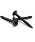 220 Piece Dang Tough Carbon Steel Phillips Pan Head Wood Screws Assortment Kit with sharp threads for secure fastening.