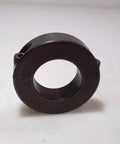 Dead Set Tough Two Piece Metric Clamp Collar For 30mm Shafts Built From Cold Rolled Steel with dual jaw grip view.