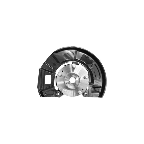 Front Right Wheel Bearing And Hub Assembly For Hyundai Santa Fe 2001 2004 Preassembled Knuckle Hub For Easy Install Durable Raw Steel Construction