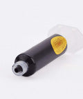 Black tube from Must Have Pro Grade Five Color UV Curable Solder Kit With Five Needles And Five Plastic Tube Pistons For PCB Protection