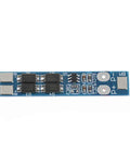 Heavy Duty 18650 Battery Charger Pcb Board With Smart Bms Protection Module 5 Pack 2S 7.4V 8.4V 8A compact blue circuit board for battery management.