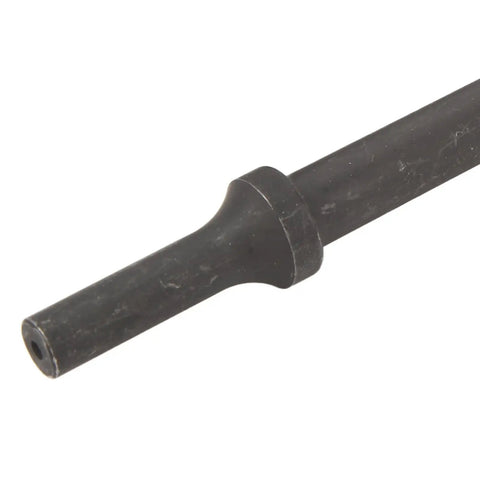 Close-up of Pneumatic Anchor Pin Bushing Driver tool, 7 inch limited access bushing press kit tool with a double sided cone