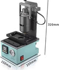 Semi Automatic Hot Melt Adhesive Dispenser With Positioning Molds And Foot Switch For Precise Electronics Assembly Great For Diy Projects And Pro Jobs, 150x200x320mm
