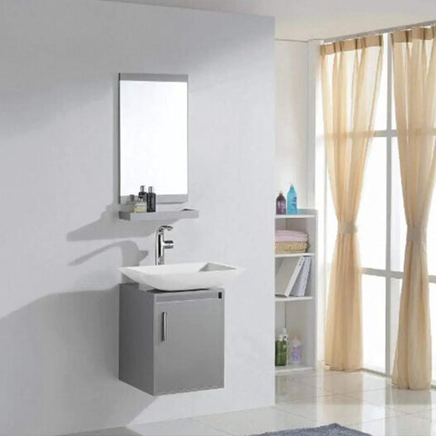 Slick Polished Artificial Stone Countertop Bathroom Sink With Integrated Drain Heavy Duty Oval Art Basin For Modern Vanity Cabinet in bright bathroom.