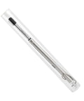 Pressure Gauge 0 To 35 Lbs For ADA Compliant Door Tests In Office Buildings Shopping Malls And Commercial Spaces A Handy Go To Tool For Inspectors And Maintenance Pros Quick Door Tightness And Swing Force Checks, stainless steel gauge in clear tube