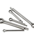 M1 M8 Open U Spring Cotter Pin Kit In 304 Stainless Steel Built To Last Rust Resistant And Durable Micro Size To Heavy Duty Range For Secure Axle Assemblies And Fastening Needs, assorted pin sizes