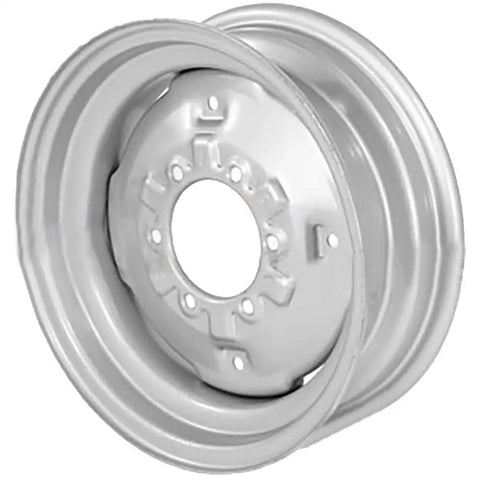 Front Wheel Rim For 5.5X16 Tractor Tire, 6 Bolt Pattern, 6 Inch Center Bore, Fits 7.5X16 Front Tires, Universal Tractor Rim