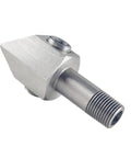 Stainless Steel Oil Pressure Sensor Thread Adapter For Chevy Gm Small Block 305 And 350 Engines With 1/8-27 Npt Male Thread And Two Female Ports Plus Plugs For Easy, Reliable Performance And Seamless Engine Upgrades On Your Classic Ride