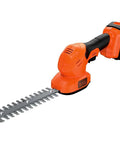 Lightweight Cordless Hedge Shear Kit With Three Eighth Inch Cut, Interchangeable Four And Eight Inch Blades, 20V Max PowerConnect Compatible