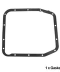 Single gasket from Beefed Up Transmission Filter With Gasket Kits Fits Ford Expedition F150 Mustang And Explorer For 4R70W 4R75W 4R75E Automatic Transmissions Replaces FT105 58955.