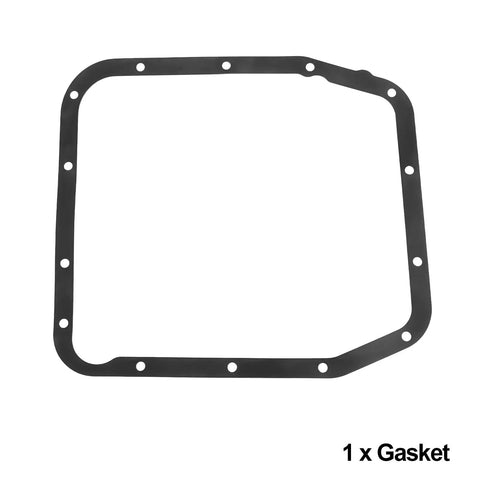 Single gasket from Beefed Up Transmission Filter With Gasket Kits Fits Ford Expedition F150 Mustang And Explorer For 4R70W 4R75W 4R75E Automatic Transmissions Replaces FT105 58955.