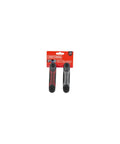 Metric And SAE Fold Up Hex Key Set With Dual Material Folding Handles 14 Piece Includes 9 In 1 And 8 In 1 Hex Keys package view