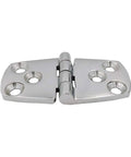 316 Stainless Steel Flush Strap Door Hinge For Boats And Marine Gear, Rustproof Hardware For Yachts, RVs, Dinghies, and Cabinets