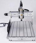 Heavy Duty 3 Axis Cnc Router 6040 Engraving Machine With A Kickass 2200 Watt Spindle And Hg20 Linear Rails On A Sturdy T Slot Table.