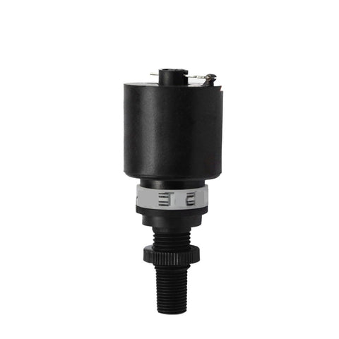 Black component of Air Filter Regulator Lubricator FRL Combo Unit with Auto Drain for Pneumatic Systems BC2000 A Type PT1-4
