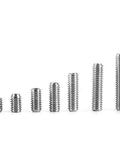 Heavy Duty 212 Piece M3 Captive Screws Kit In 304 Stainless Steel, showing various sizes of screws for DIY fixes.