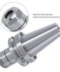 Premium 40Cr Alloy Steel CNC Tool Holder, 70mm length, ER20 for lathe, durable, withstands heavy pressure.