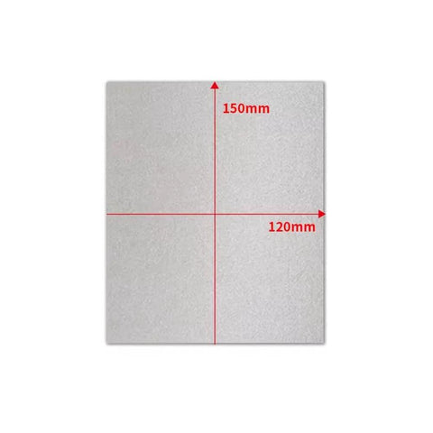 Five Pack Waveguide Covers For Microwave Mica Sheets 150 X 120mm Heat Insulation Board