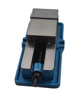 Beefy Precision Milling Vise Without Base Replacement For Milling Shaping And Drilling Machines, heavy duty bench clamp in blue