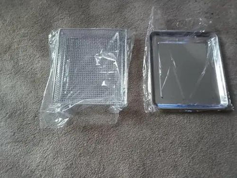 Replacement Air Fryer Tray For TOA 60 65 70 And Similar Sized Convection Toaster Ovens stainless steel baking sheet and rack