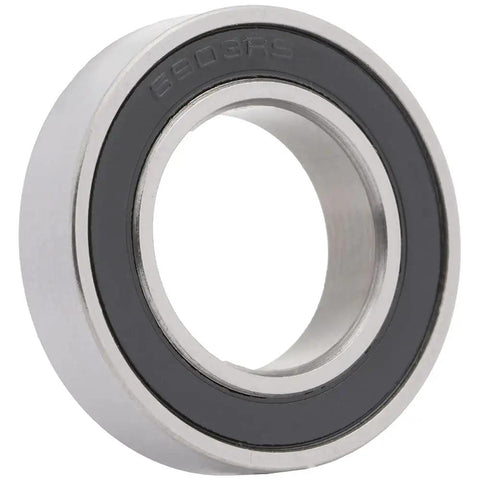 Top Shelf 100 Pack Of 6903 2RS Deep Groove Radial Ball Bearings 17 Mm X 30 Mm X 7 Mm with double rubber seals for bikes.