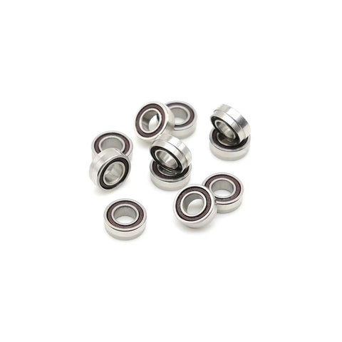 Premium Heavy Duty Badass Construction Miniature Ball Bearings For Dental Handpiece Maintenance And High Speed Equipment SR144 Replacement Double Sealed Steel Units 10 Pack