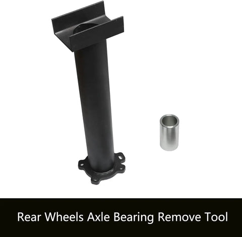 Heavy Duty Rear Axle Bearing Puller Kit For Toyota Prado Land Cruiser FJ Cruiser GX 460 And Lexus 570 tool with metal components