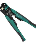 Heavy Duty Automatic Wire Stripper And Adjustable Crimping Tool with ergonomic grip and precise cutting features.