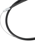 Rock Solid Compactor Throttle Cable Assembly 56035046 close-up view of black steel cable for heavy duty machinery.