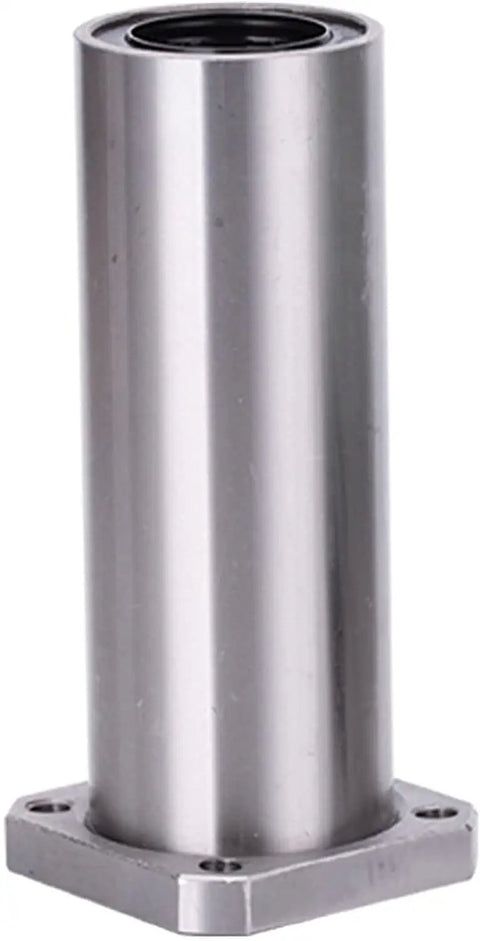 Heavy Duty Flange Linear Bearings For 10MM Shafts Glide Smooth As Butter Top Tier 3D Printer Parts precise metal bearing housing.