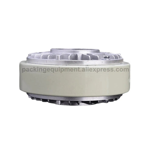 Side view of 20 Kg Hollow Magnetic Powder Brake DC24V Powder Clutch With Tension Control Correction System FZ200K-1