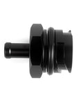 Side view of LS Valve Cover Oil Cap With Breather And Air Filter Vent For LS1 LS2 LS3 LS6 LS7 Engines, 3.54 inch aluminum design