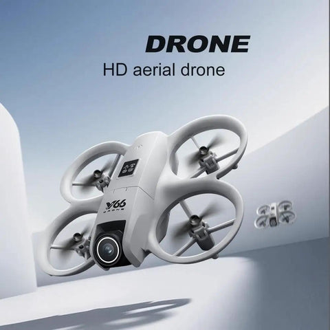 Palm Sized FPV Drone With Dual Cameras For Beginners, Easy One Key Takeoff, 3D Flips, Altitude Hold, Intelligent Obstacle Avoidance