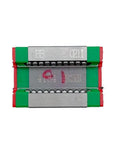 MGN9C Miniature Linear Guide Rail And Slider Kit for 3D Printers and CNC Machines, aluminum construction, close-up view