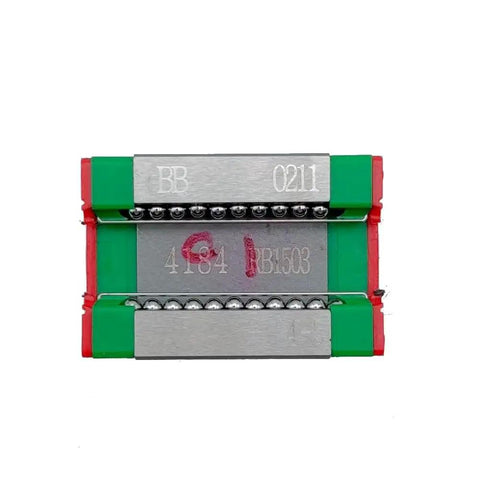 MGN9C Miniature Linear Guide Rail And Slider Kit for 3D Printers and CNC Machines, aluminum construction, close-up view