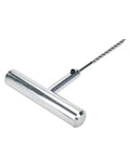 Heavy Duty Stainless Steel T Handle Tire Repair Tool for Cars Motorcycles and Bicycles with Ergonomic Grip