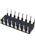 10 Pack Beefed-Up Darlington Driver Array DIP16 for High Voltage Switching, close-up of pins and structure