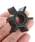 Close-up of Outboard Water Pump Impeller Replacement For 6HP 8HP 9.8HP Engines, Durable ABS, Low Noise Marine Cooling Component
