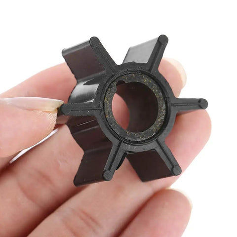 Close-up of Outboard Water Pump Impeller Replacement For 6HP 8HP 9.8HP Engines, Durable ABS, Low Noise Marine Cooling Component