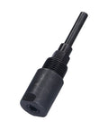 Heavy Duty Alloy Router Collet Extension Chuck For Woodworking, Pro Grade Router Sled Round Shank Milling Bit Extensions