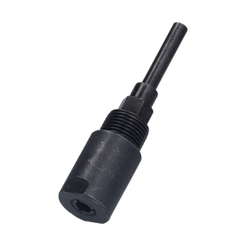 Heavy Duty Alloy Router Collet Extension Chuck For Woodworking, Pro Grade Router Sled Round Shank Milling Bit Extensions