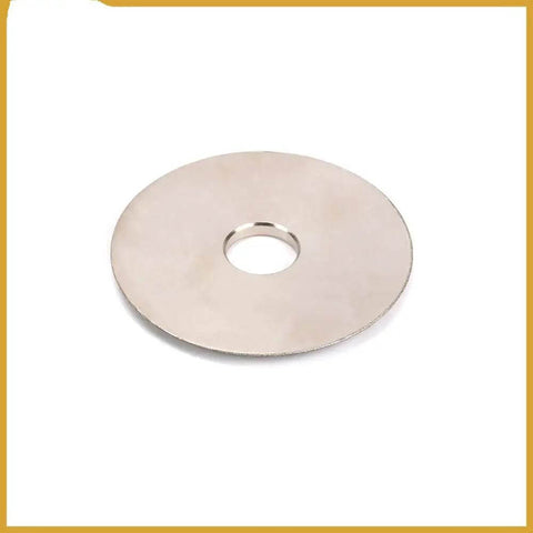 Grinding Wheel 85x20x5mm Grit 150 Pro Grade Diamond Cutter Grinder Disc for heavy duty abrasive cutting, shown in side view.
