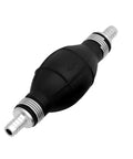 Kickass Hand Fuel Primer Bulb With Dual Way Rubber Design For Easy Manual Vacuum Transfer Works Hella Smooth On 10Mm And 6Mm Gasoline Lines Perfect Universal Fit For Car Boat Marine Motorcycle In Sleek Black