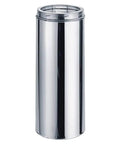 6 Inch DuraTech Class A Vent Pipe Galvanized Steel 6DT18 18 Foot Length For Chimneys Stoves And High Heat Vents