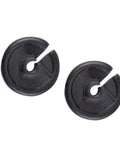 Kisser Button 2 Pack For Archery Easy Install No Bow Press Needed Lightweight Under 9 Grains Reduces String Vibe Dampening Improves Accuracy