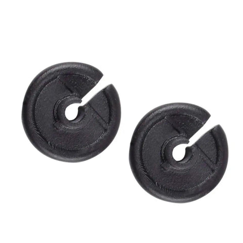 Kisser Button 2 Pack For Archery Easy Install No Bow Press Needed Lightweight Under 9 Grains Reduces String Vibe Dampening Improves Accuracy